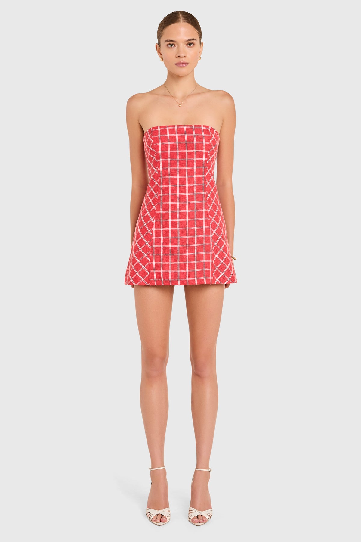 Daisy Romper in Plaid