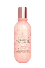 Peach Pom Pom Hair & Body Perfume Mist with Candied Peach and Crystallized Sugar