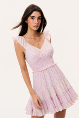 Made With Liberty Fabrics Preseline Mini Dress