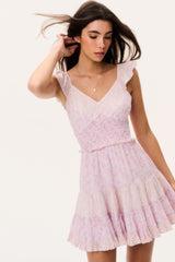 Made With Liberty Fabrics Preseline Mini Dress