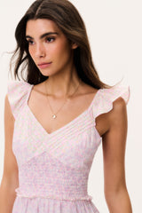 Made With Liberty Fabrics Preseline Mini Dress