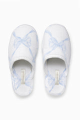 Bow Print Slippers