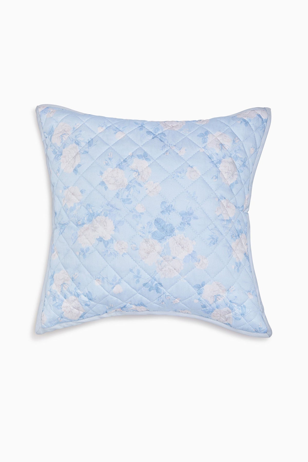 Boheme Floral Quilted Pillow