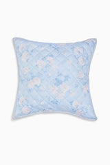 Boheme Floral Quilted Pillow