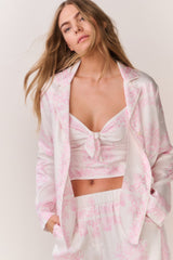 Renetta Bandana Toile Print Shirt