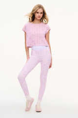 Rhosyn Mixed Print Leggings