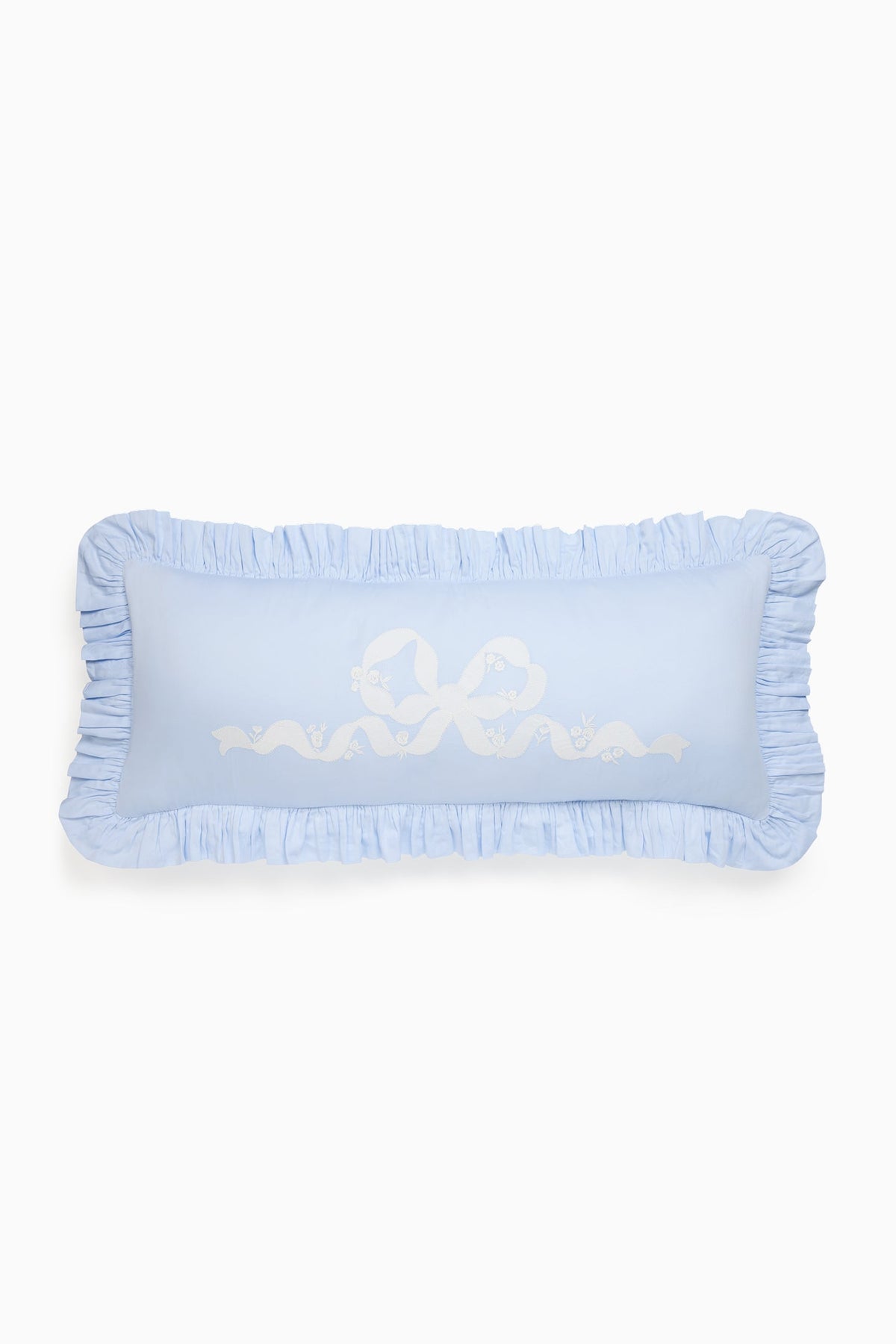 Boheme Ruffled Lumbar Pillow