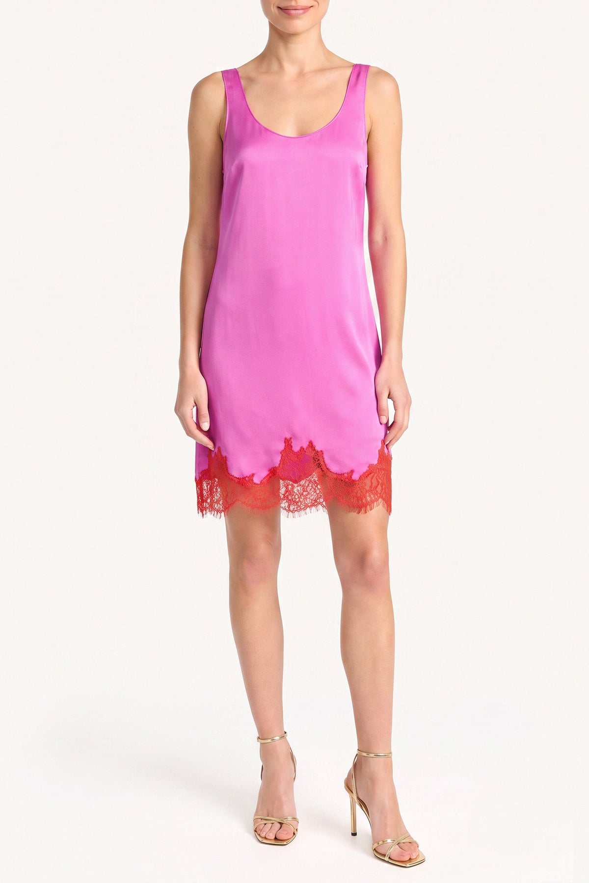 Selia Silk Dress