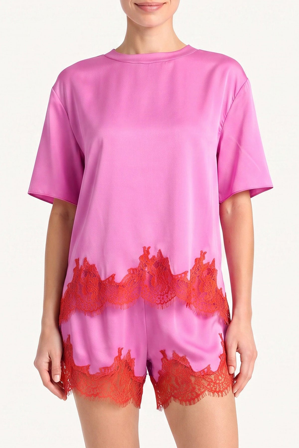 Audrie Silk Top