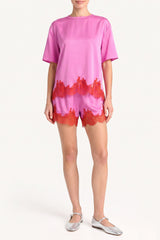 Mariko Silk Shorts
