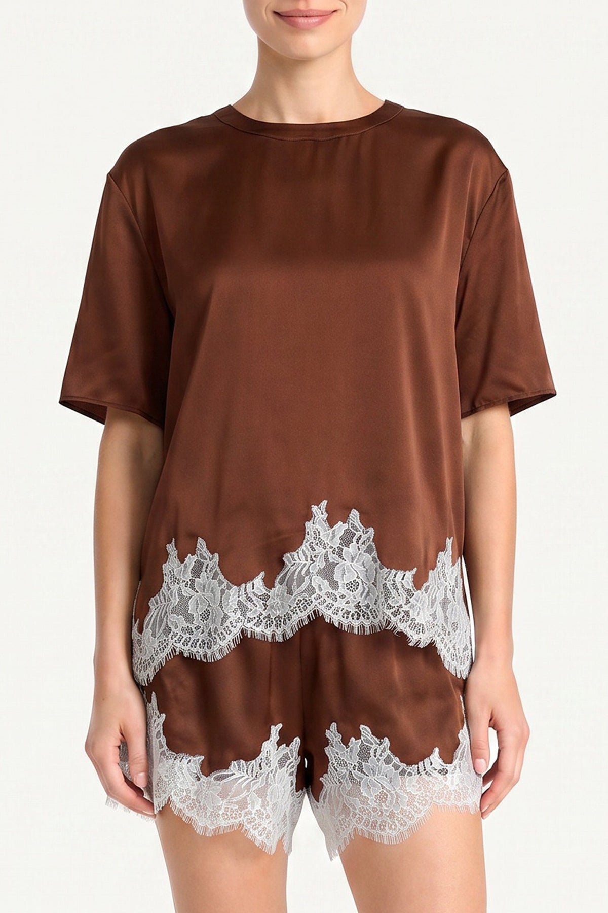Audrie Silk Top
