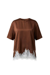 Audrie Silk Top