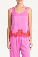 Selia Silk Top
