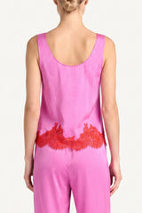 Selia Silk Top
