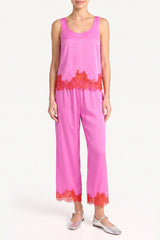 Mariko Silk Capri