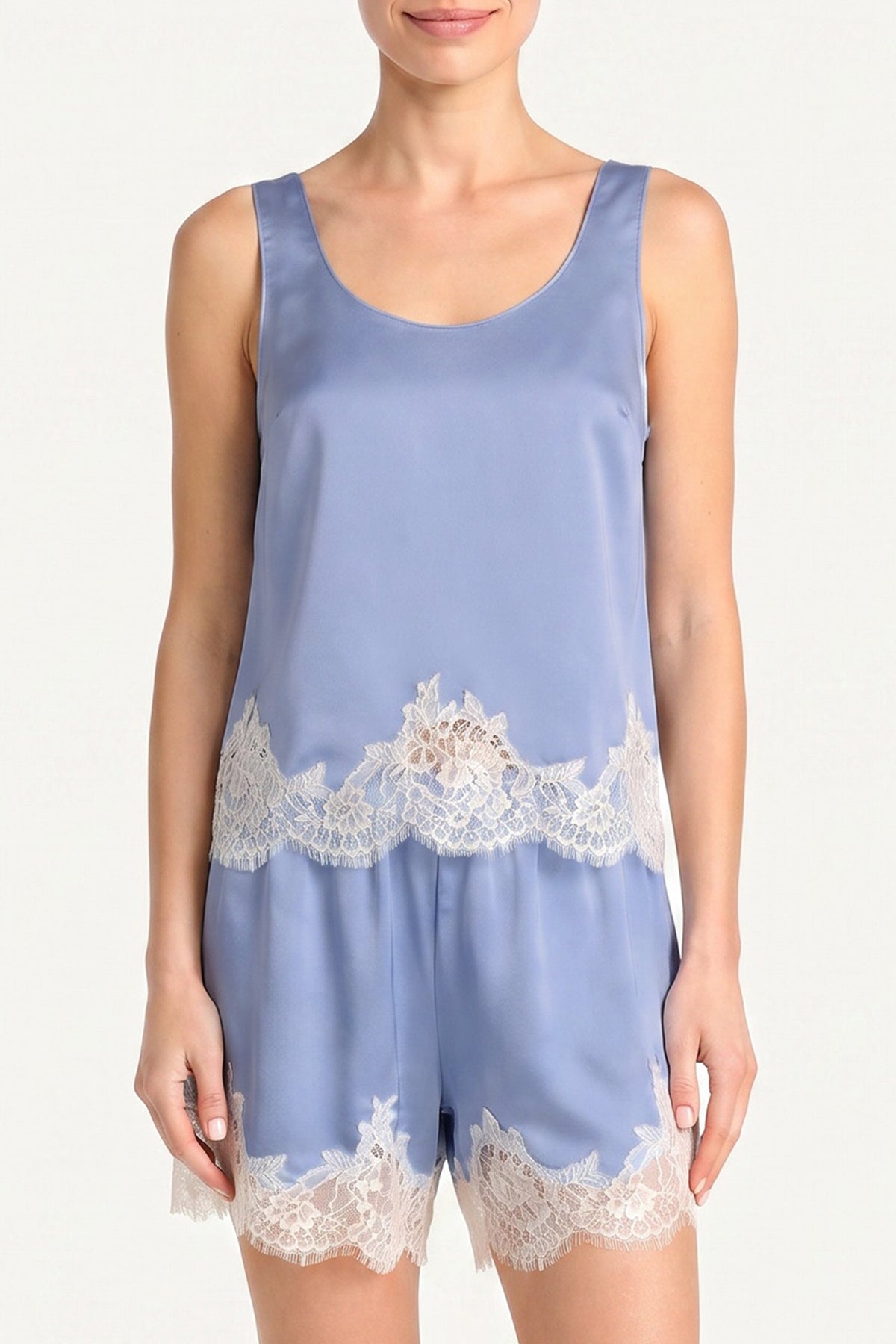Selia Silk Top