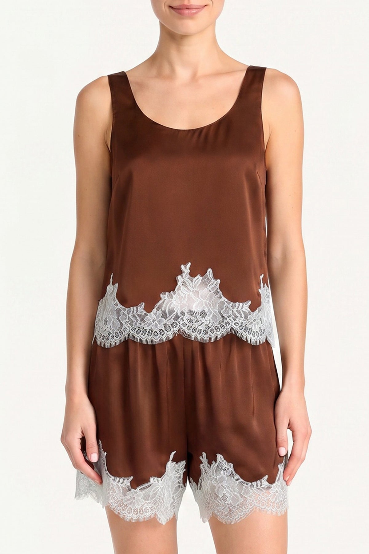 Selia Silk Top
