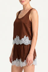 Selia Silk Top