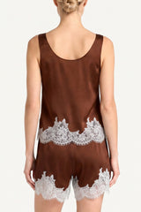 Selia Silk Top