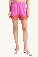 Mariko Silk Shorts