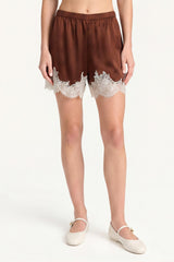 Mariko Silk Shorts