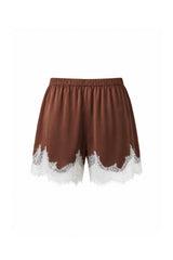 Mariko Silk Shorts