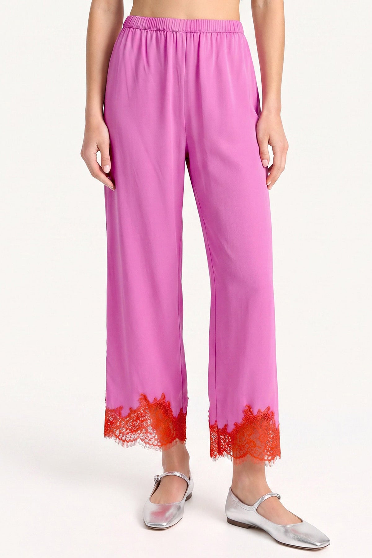 Mariko Silk Capri
