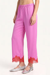 Mariko Silk Capri