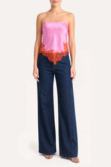 Audrie Silk Scarf