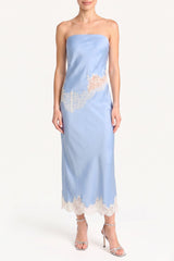 Audrie Silk Skirt