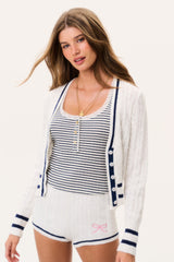 Evabella Cable Knit Cardigan
