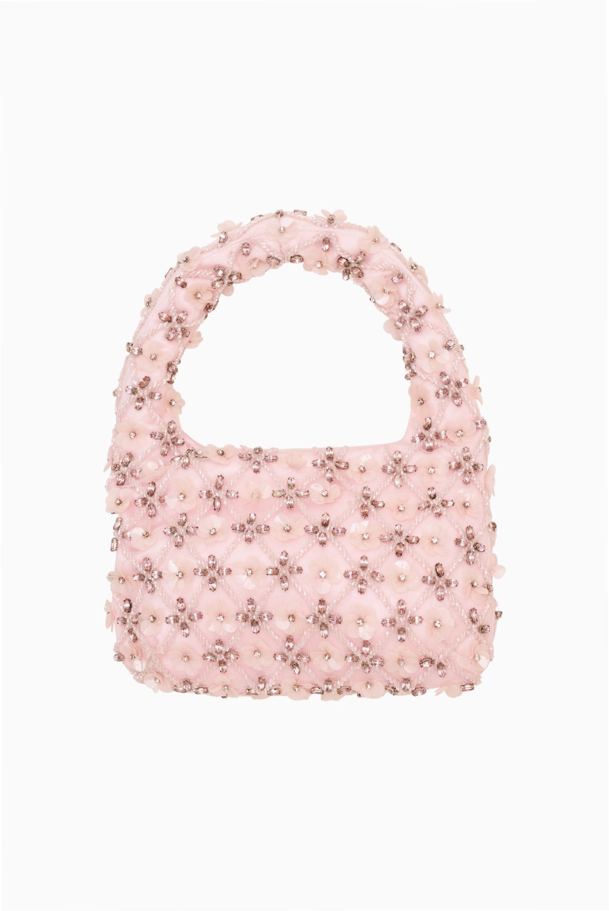 Serina Floral Embellished Mini Purse