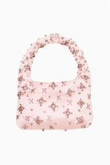Serina Satin Rhinestone Mini Purse
