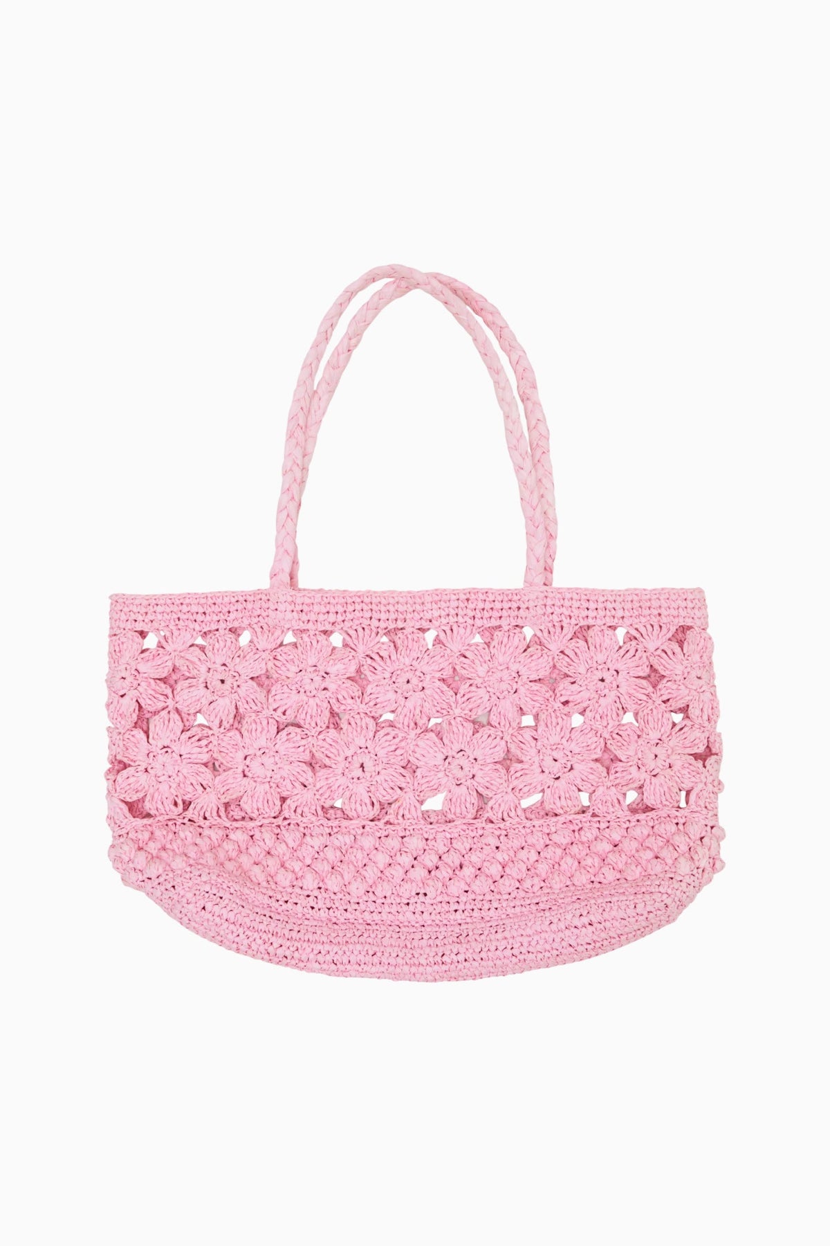 Sharlo Floral Straw Bag