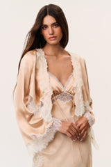 Kately Silk-Blend Top