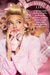 Sweetheart Eau de Parfum Travel Spray with Pink Raspberry and Peach Musk