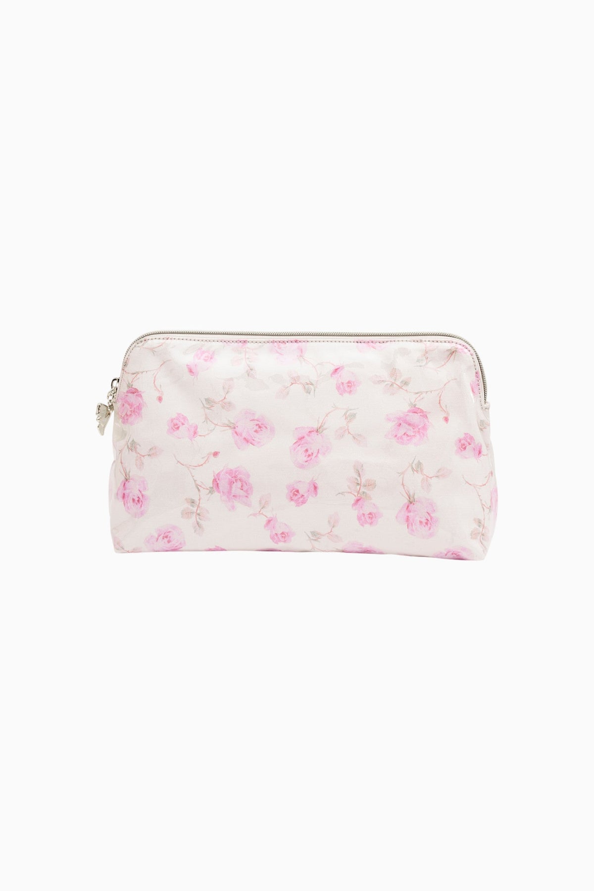 Heirloom Print Small Travel Pouch - STERLING DUSK