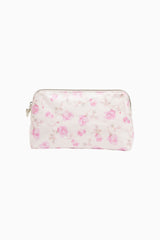 Heirloom Print Small Travel Pouch - STERLING DUSK