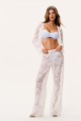 Jessia Lace Cover-Up Pant