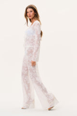 Jessia Lace Cover-Up Pant