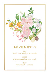 Forever in Love Eau de Parfum with Green Pear & Gardenia