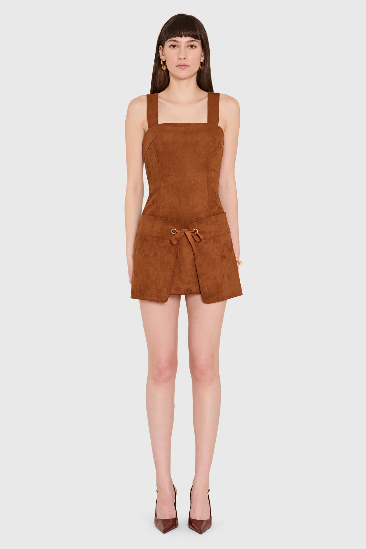 Robin Romper in Suede