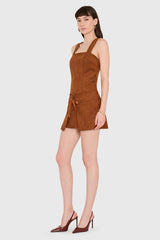 Robin Romper in Suede