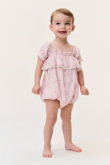 Carlita Ditsy Floral Baby Pinafore