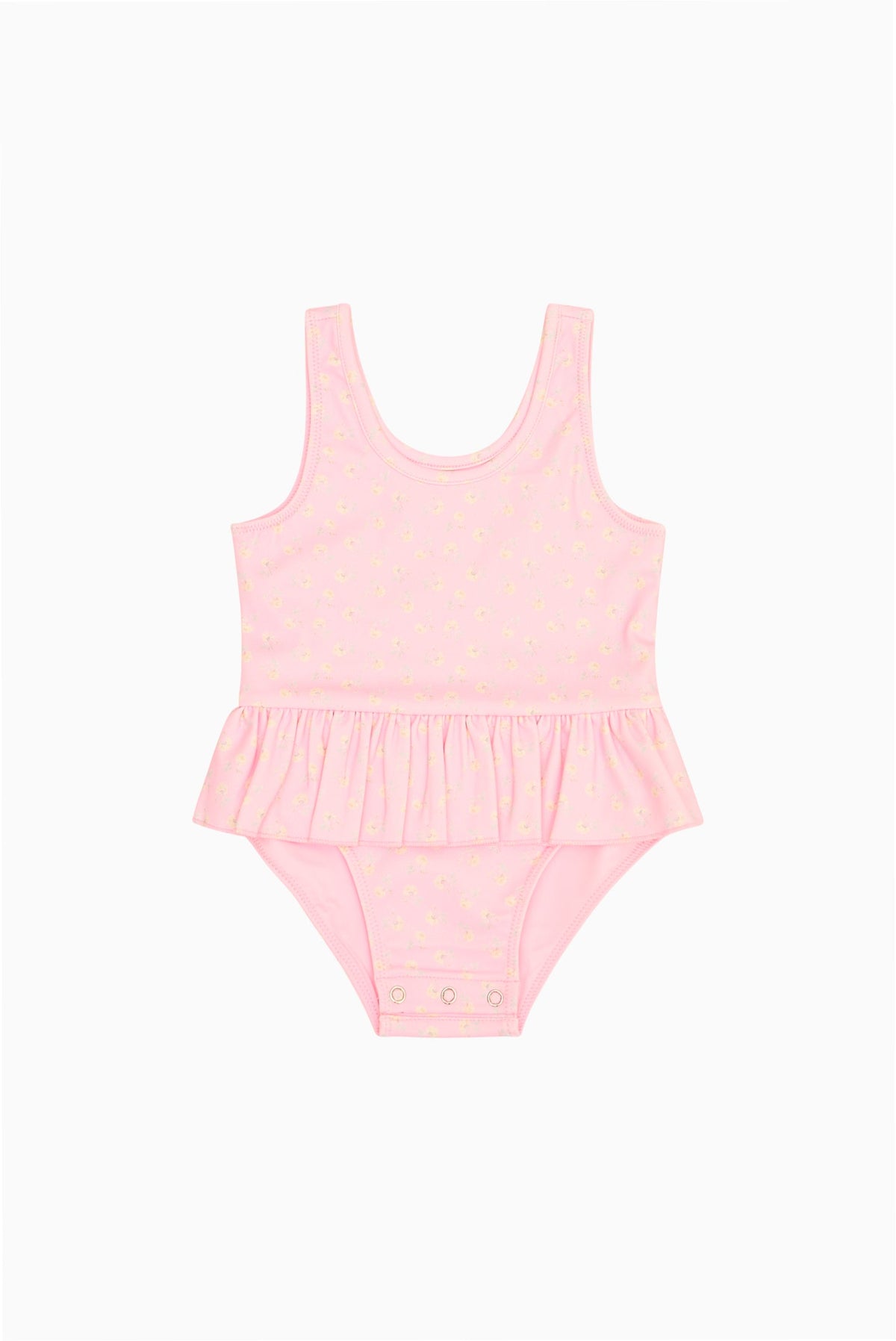 Baby Tamia Floral Ruffle Swimsuit
