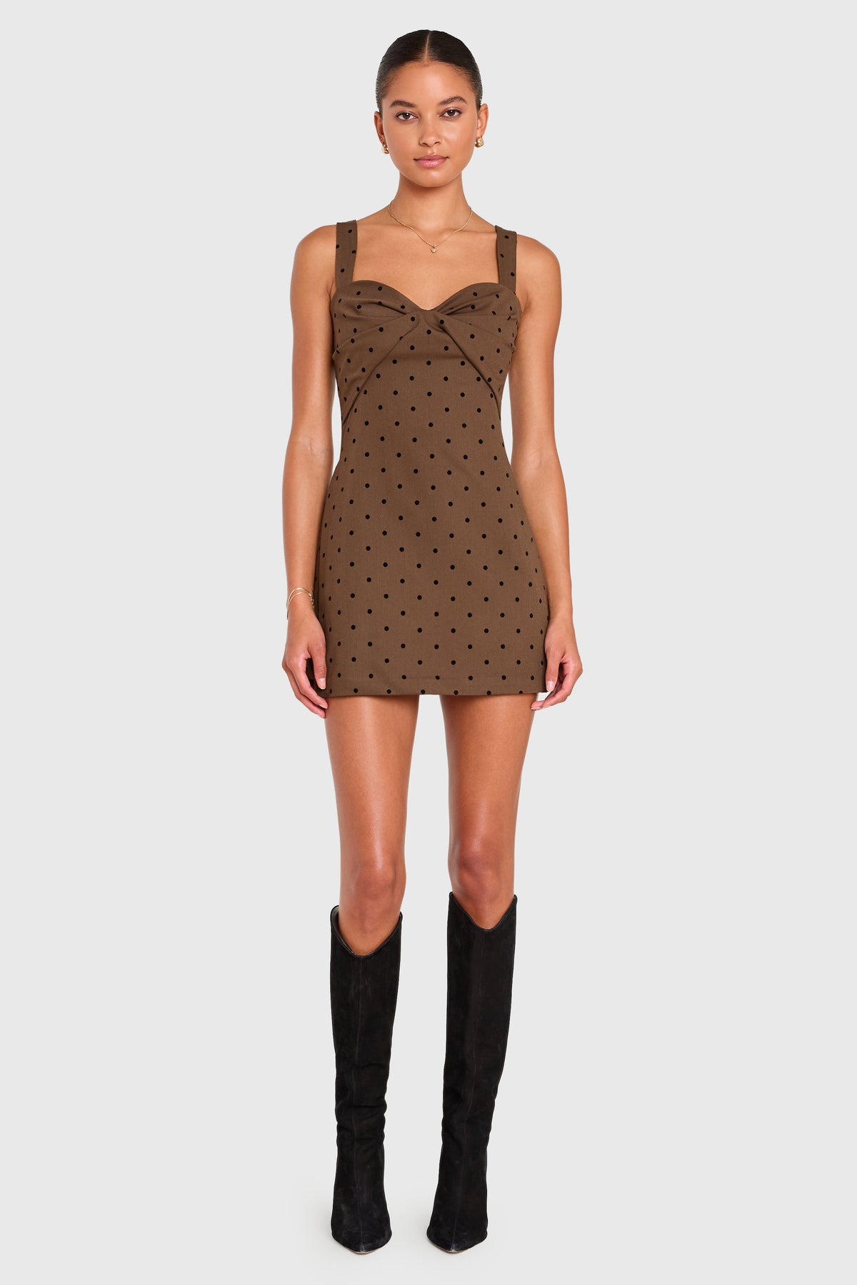 Soho Romper in Polka Dot