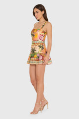 April Romper in Palm Springs