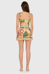 April Romper in Palm Springs