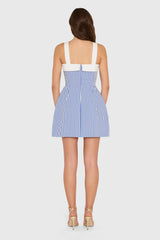 Mindy Dress in Bayhaven Stripe