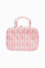 Heirloom Print Travel Box - PINK MACAROON